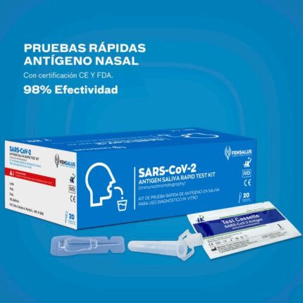 KIT DE PRUEBA RÁPIDA DE ANTIGENO NASAL SARS-COV-2